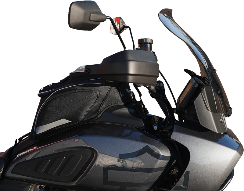 KLOCK WERKS Flare Windshield - 15-1/2" - Tint - Pan America '21-'25 - KWW-03-0001-T