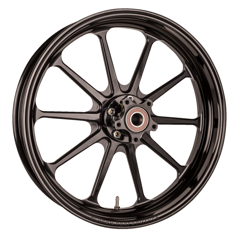SLYFOX Wheel - Track Pro - Front - Dual Disc/with ABS - Black - 19x3 - '09-'22 FL - 12047905RSLYAPB - PartsOutlet.com.au