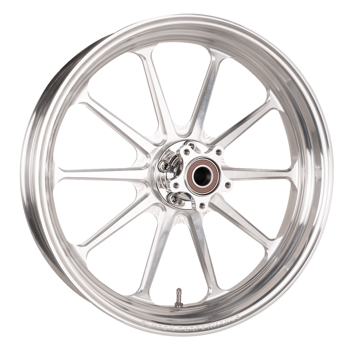 SLYFOX Wheel - Track Pro - Front - Dual Disc/with ABS - Machined - 19x3 - '09-'22 FL - 12047905RSLYAPM - PartsOutlet.com.au