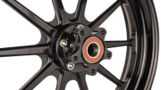 SLYFOX Wheel - Track Pro - Front - Dual Disc/with ABS - Black - 19x3 - '09-'22 FL - 12047905RSLYAPB - PartsOutlet.com.au