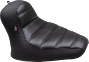 MUSTANG Runaround Seat - Solo - Black - Tuck-n-Roll - Indian Chief '22-'23 - 88200 - PartsOutlet.com.au