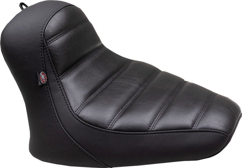 MUSTANG Runaround Seat - Solo - Black - Tuck-n-Roll - Indian Chief '22-'23 - 88200 - PartsOutlet.com.au