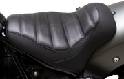 MUSTANG Runaround Seat - Solo - Black - Tuck-n-Roll - Indian Chief '22-'23 - 88200 - PartsOutlet.com.au
