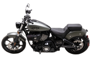 MUSTANG Squareback Seat - Solo - Black - Diamond Stitch - Indian Chief '22-'23 - 88201 - PartsOutlet.com.au