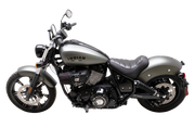 MUSTANG Runaround Seat - Solo - Black - Tuck-n-Roll - Indian Chief '22-'23 - 88200 - PartsOutlet.com.au