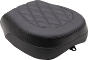 MUSTANG Recessed Passenger Seat - Black - Diamond Stitch - Chief '22-'23 - 89741 - PartsOutlet.com.au
