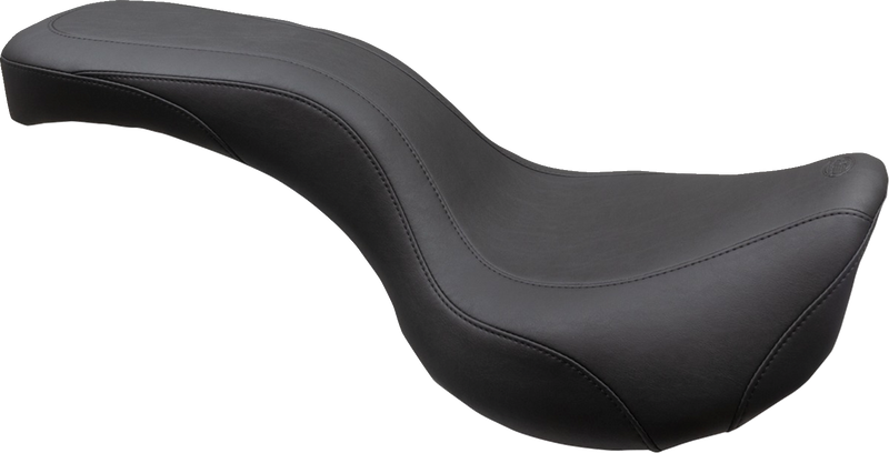 MUSTANG Day Tripper 2-Up Seat - Black - Suzuki Boulevard C90T '15-'19 - 85208 - PartsOutlet.com.au