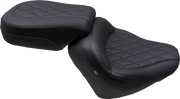 MUSTANG Solo Touring Seat - w/o Driver Backrest - Diamond Stitch - Indian Chief '22-'23 - 88203 - PartsOutlet.com.au