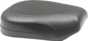 MUSTANG Wide Touring Seat - Passenger - Black w/o Studs - C90T '15-'19 - 85205 - PartsOutlet.com.au