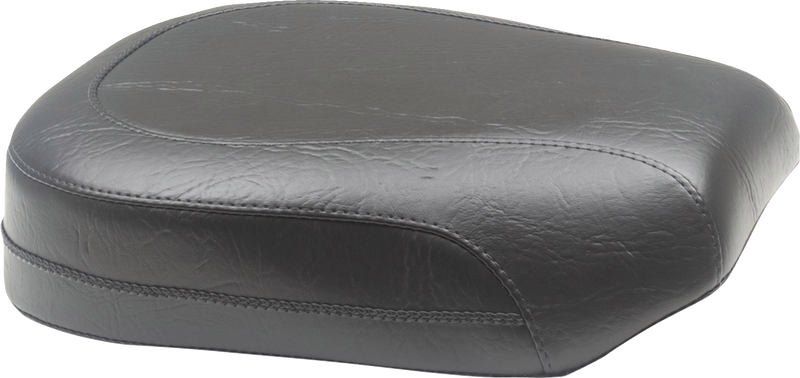 MUSTANG Wide Touring Seat - Passenger - Black w/o Studs - C90T '15-'19 - 85205 - PartsOutlet.com.au