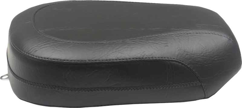 MUSTANG Wide Touring Seat - Passenger - Black w/o Studs - C90T '15-'19 - 85205 - PartsOutlet.com.au
