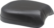 MUSTANG Recessed Wide Touring Seat - Passenger - Black w/o Studs - Suzuki C90T '15-'19 - 89207 - PartsOutlet.com.au