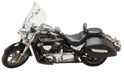 MUSTANG Recessed Wide Touring Seat - Passenger - Black w/o Studs - Suzuki C90T '15-'19 - 89207 - PartsOutlet.com.au