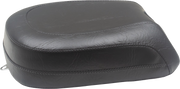 MUSTANG Recessed Wide Touring Seat - Passenger - Black w/o Studs - Suzuki C90T '15-'19 - 89207 - PartsOutlet.com.au