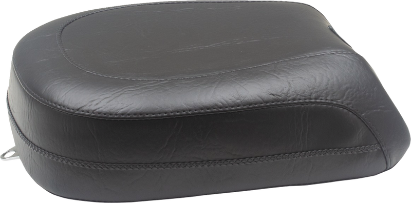 MUSTANG Recessed Wide Touring Seat - Passenger - Black w/o Studs - Suzuki C90T '15-'19 - 89207 - PartsOutlet.com.au