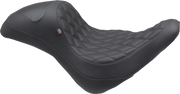 MUSTANG Extreme Fastback - Black - Double Diamond - Fat Boy '18-'23 - 75838 - PartsOutlet.com.au