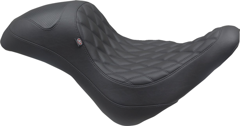 MUSTANG Extreme Fastback - Black - Double Diamond - Fat Boy '18-'23 - 75838 - PartsOutlet.com.au