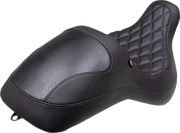 MUSTANG Extreme Fastback - Black - Double Diamond - Fat Boy '18-'23 - 75838 - PartsOutlet.com.au