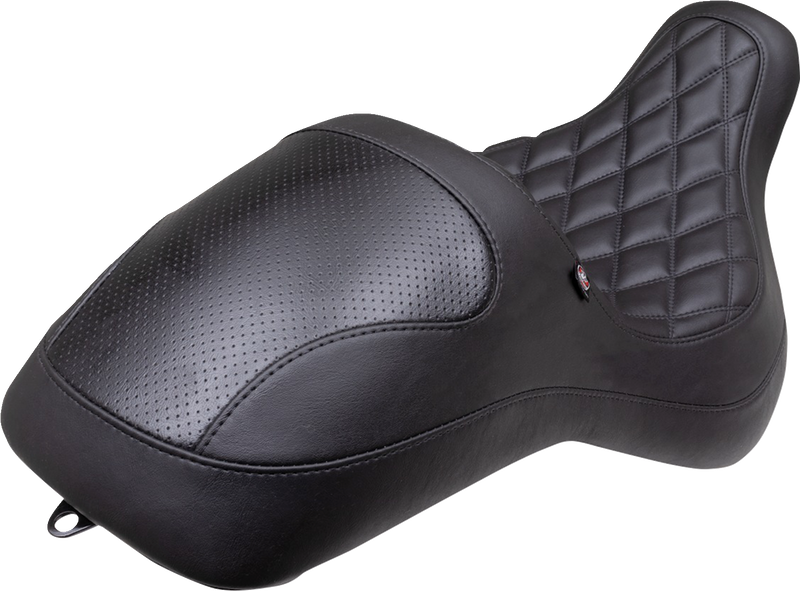 MUSTANG Extreme Fastback - Black - Double Diamond - Fat Boy '18-'23 - 75838 - PartsOutlet.com.au
