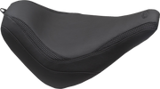 MUSTANG Runaround Seat - Solo - Black - Basketweave - Slim FLSL '18+ - 83071 - PartsOutlet.com.au