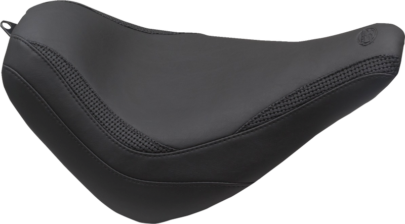 MUSTANG Runaround Seat - Solo - Black - Basketweave - Slim FLSL '18+ - 83071 - PartsOutlet.com.au