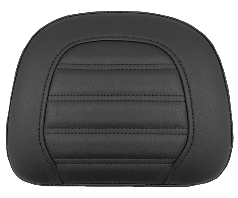 SADDLEMEN Touring Sissy Bar Bad - Black - RP Slim - Indian '14-'22 - 061161 - PartsOutlet.com.au