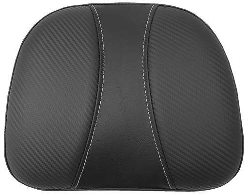 SADDLEMEN Sissy Bar Pad - Dominator - Black - Indian '14-'22 - 061142 - PartsOutlet.com.au