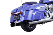 S&S CYCLE Broadhead Slip-Ons with Slashcut End Caps for Challenger and Chieftain - Chrome 550-1076 - PartsOutlet.com.au