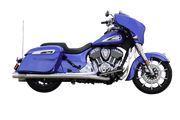 S&S CYCLE Fishtail Slip-Ons for Indian Challenger and Chieftain - Chrome 550-1077 - PartsOutlet.com.au