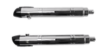 S&S CYCLE Broadhead Slip-Ons with Slashcut End Caps for Challenger and Chieftain - Chrome 550-1076 - PartsOutlet.com.au