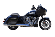 S&S CYCLE Fishtail Slip-Ons for Indian Challenger and Chieftain - Chrome 550-1077 - PartsOutlet.com.au