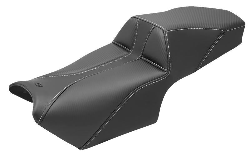 SADDLEMEN Adventure Tour Seat - w/o Backrest - Black - BMW '19-'22 - 0810-BM54 - PartsOutlet.com.au
