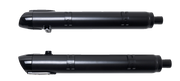 S&S CYCLE Broadhead Slip-Ons with Slashcut End Caps for Challenger and Chieftain - Black 550-1075 - PartsOutlet.com.au