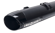 S&S CYCLE Broadhead Slip-Ons with Slashcut End Caps for Challenger and Chieftain - Black 550-1075 - PartsOutlet.com.au