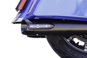 S&S CYCLE Broadhead Slip-Ons with Slashcut End Caps for Challenger and Chieftain - Black 550-1075 - PartsOutlet.com.au