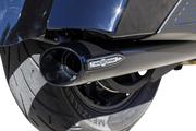 S&S CYCLE Broadhead Slip-Ons with Slashcut End Caps for Challenger and Chieftain - Black 550-1075 - PartsOutlet.com.au