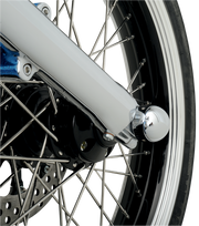 LA CHOPPERS AXLE CAPS-DOME CHROME FOR HD - LA-7810-00 - PartsOutlet.com.au