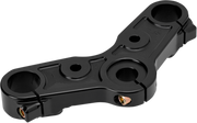 JOKER MACHINE Upper Triple Tree - Black Anodized - '10-'15 XL 1200X 10-333B - PartsOutlet.com.au