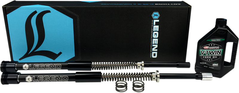 LEGEND SUSPENSION AXEO M8 Front Suspension - 49 mm - '18-'23 Softail - 0414-0546 - PartsOutlet.com.au