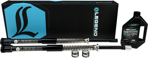 LEGEND SUSPENSION AXEO M8 Front Suspension - 49 mm - '18-'23 Softail - 0414-0546 - PartsOutlet.com.au