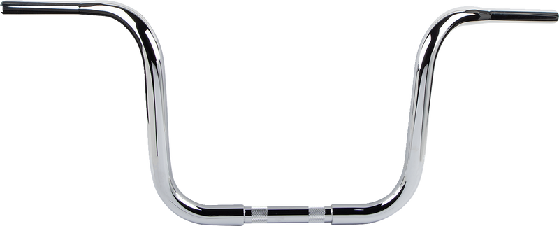 BURLY BRAND Handlebar - Gorilla Ape - TBW - 12" - Chrome - Harley-Davidson '49-'24 - B12-1501C