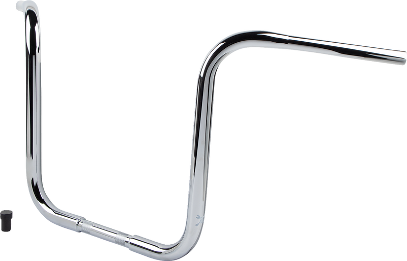 BURLY BRAND Handlebar - Gorilla Ape - TBW - 16" - Chrome - Harley-Davidson '49-'24 - B12-1503C