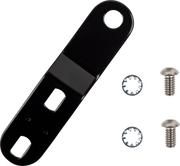 LE PERA Bare Bones Pillion Pad - Diamond - Black - FLDE/FLHC '18-'23 LYX-007PDM - PartsOutlet.com.au