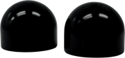 LA CHOPPERS AXLE CAPS-DOME BLACK FOR HD - LA-7810-00B - PartsOutlet.com.au