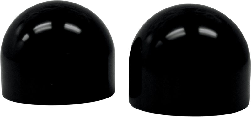 LA CHOPPERS AXLE CAPS-DOME BLACK FOR HD - LA-7810-00B - PartsOutlet.com.au