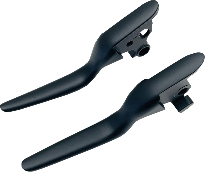 DRAG SPECIALTIES Levers - LSR - Black 053591 - PartsOutlet.com.au