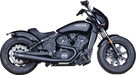 S&S CYCLE 2:1 Black Grand National Exhaust system for Indian Scout 4111-266 - PartsOutlet.com.au