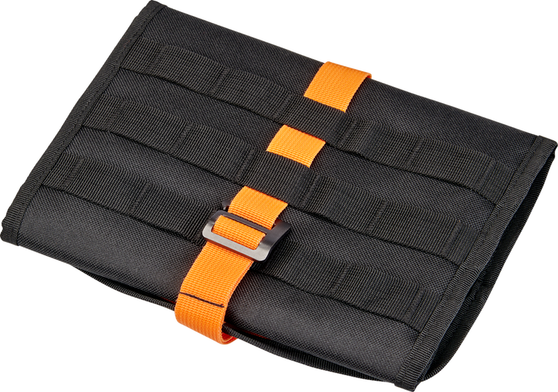 BILTWELL EXFIL-0 2.0 Tool Roll - Black 3017-01 - PartsOutlet.com.au