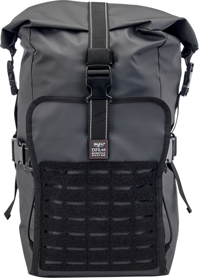 BILTWELL EXFIL-60 Dry Bag - Gen 2 - Black 3016-01 - PartsOutlet.com.au