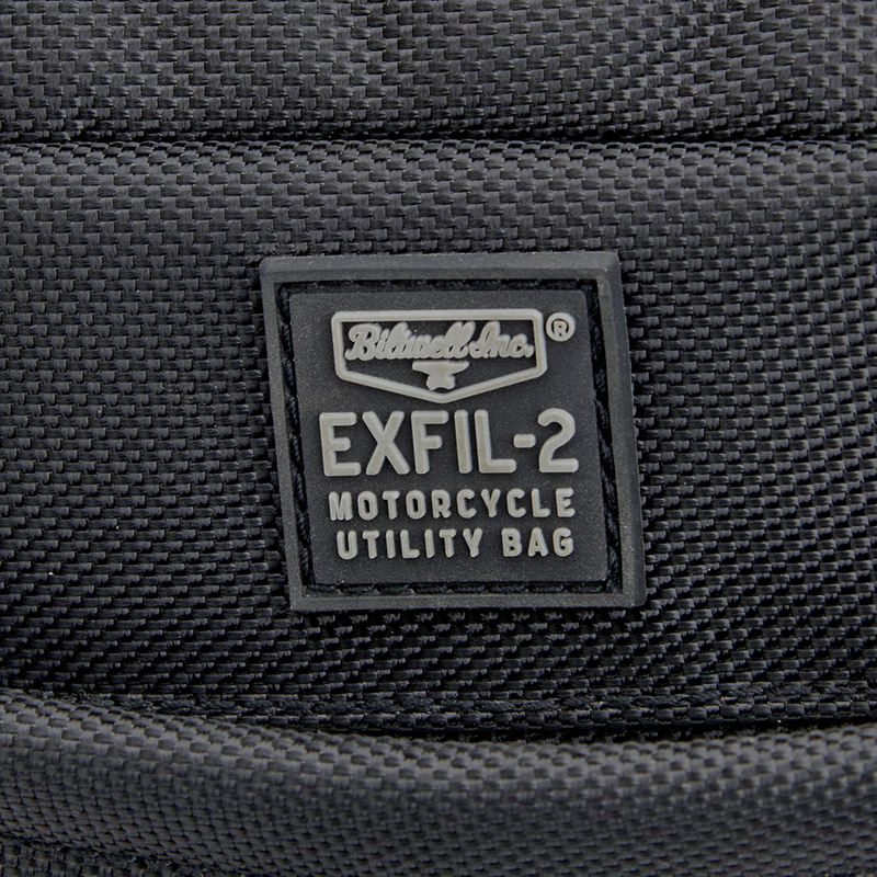 BILTWELL EXFIL-2 Mini Tank Bag - Black 3021-01 - PartsOutlet.com.au